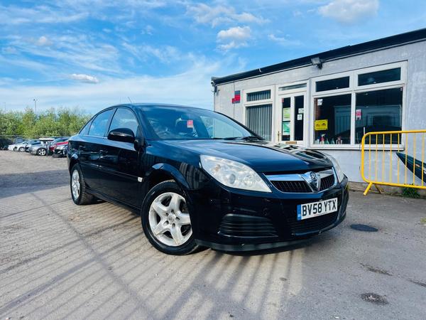 Vauxhall Vectra 1.8 VVT Exclusiv 5dr