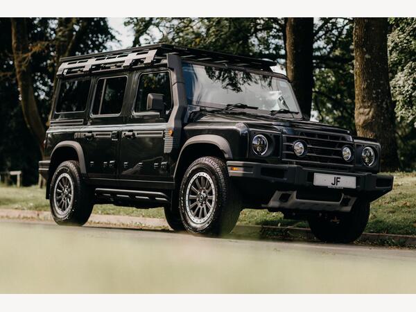 INEOS Grenadier 3.0D Fieldmaster Edition Station Wagon Auto 4WD Euro 6 (s/s) 6dr