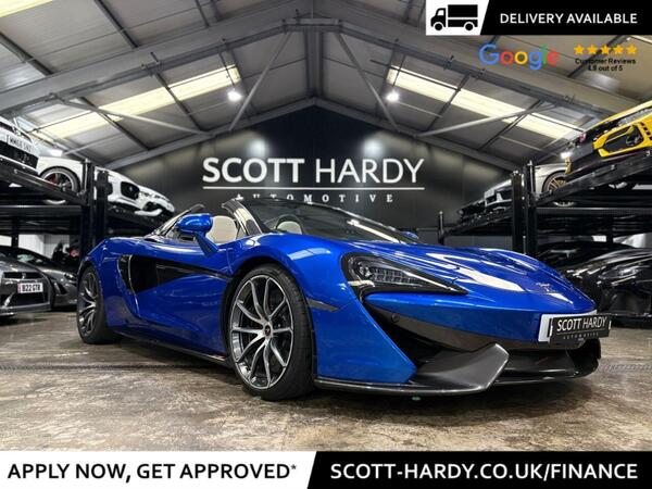 McLaren 570S 3.8T V8 Spider SSG Euro 6 (s/s) 2dr