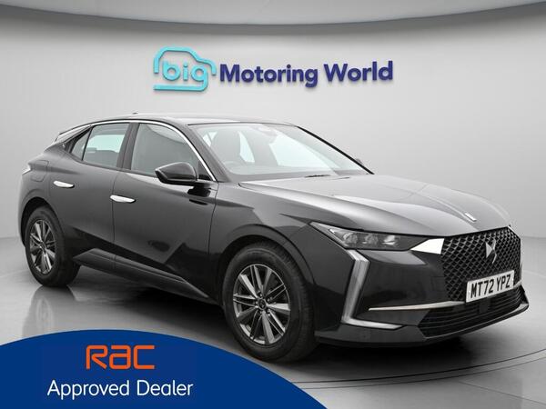 DS AUTOMOBILES DS 4 1.2 PureTech Bastille + EAT8 Euro 6 (s/s) 5dr