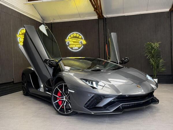 Lamborghini Aventador 6.5 V12 LP 740-4 S ISR 4WD Euro 6 2dr