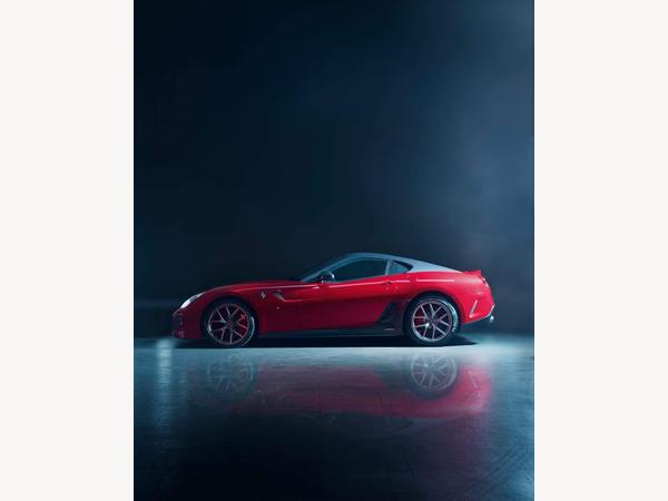 Ferrari 599 6.0 V12 GTO F1 Euro 5 2dr