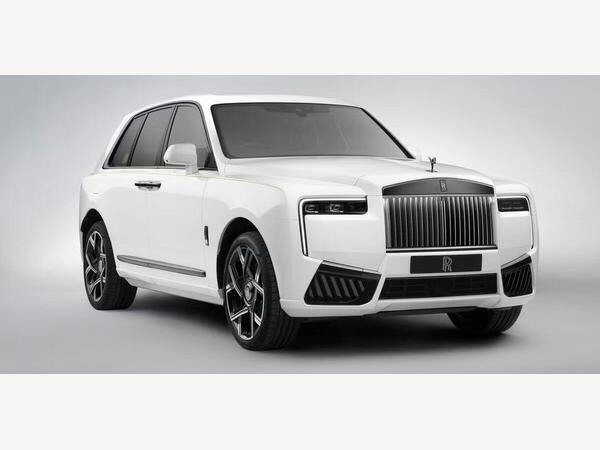 Rolls-Royce Cullinan Series II 6.75 V12 Black Badge SUV 5dr Petrol Auto 4WD Euro 6 (571 ps)