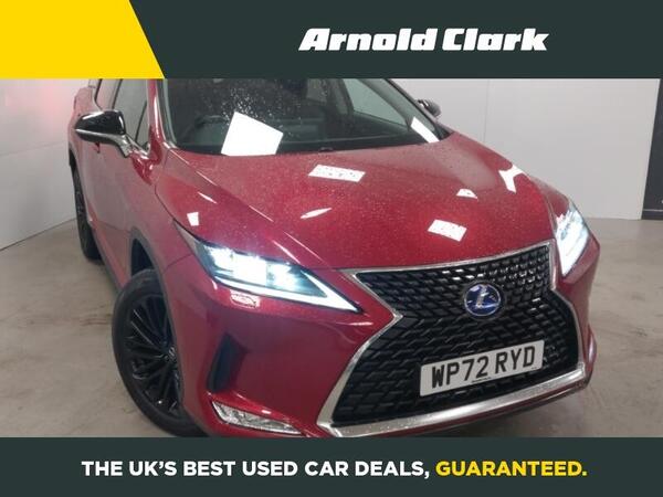 Lexus RX L 3.5 450h L V6 (Premium) E-CVT 4WD Euro 6 (s/s) 5dr