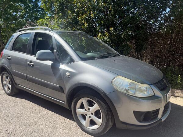 Suzuki SX4 1.9 DDiS Euro 4 5dr