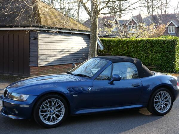 BMW Z3 2.2i Sport Roadster 2dr