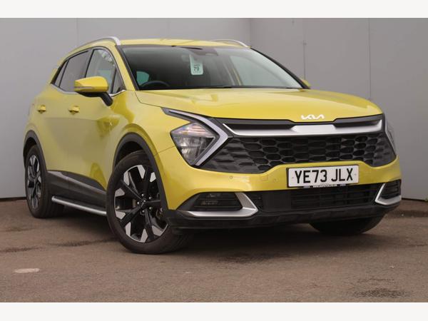Kia Sportage 1.6 T-GDi 13.8kWh 3 Auto AWD Euro 6 (s/s) 5dr