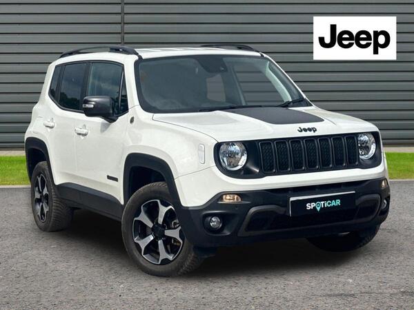 Jeep Renegade 1.3 GSE T4 11.4kWh Trailhawk Auto 4xe Euro 6 (s/s) 5dr