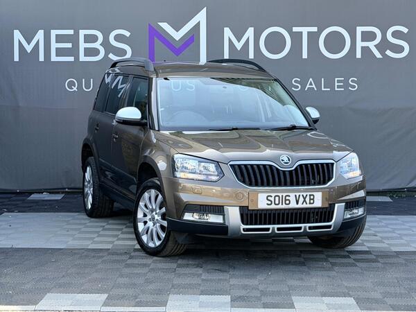 Skoda Yeti 1.2 TSI SE Outdoor Euro 6 (s/s) 5dr