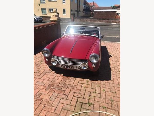 MG Midget 1.5 2dr