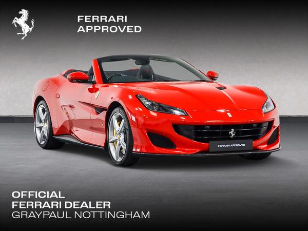Ferrari Portofino 3.8T V8 F1 DCT Euro 6 (s/s) 2dr