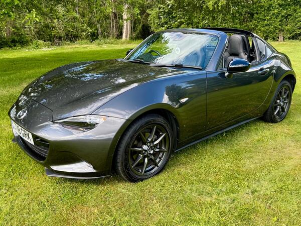 Mazda MX-5 RF 1.5 SKYACTIV-G Sport Nav Euro 6 2dr