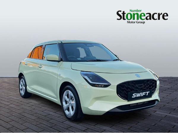 Suzuki Swift 1.2 MHEV Motion Euro 6 (s/s) 5dr