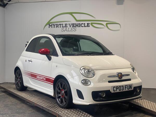 Abarth 500C 1.4 T-Jet Auto Euro 5 2dr