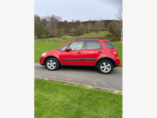 Suzuki SX4 1.6 SZ5 4Grip Euro 5 5dr