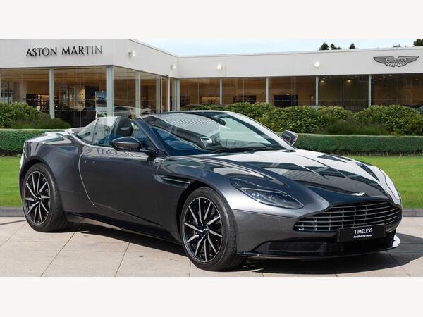 Aston Martin DB11 4.0 V8 Volante Auto Euro 6 (s/s) 2dr