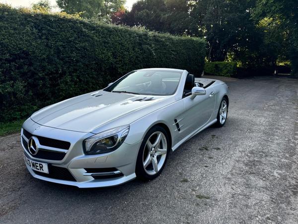 Mercedes-Benz SL 4.7 SL500 AMG Sport G-Tronic Euro 6 (s/s) 2dr