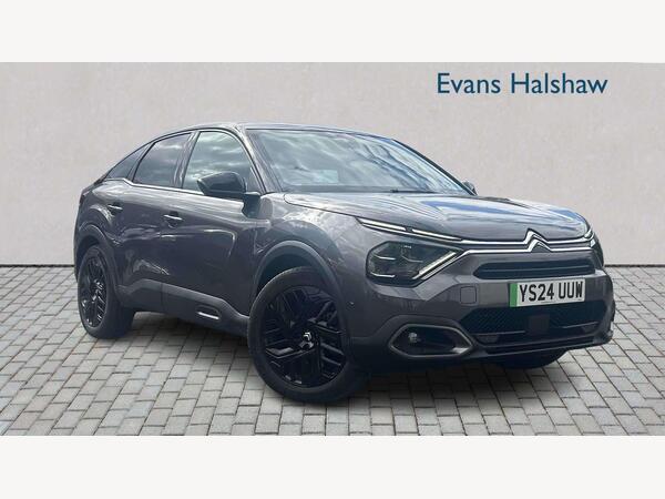 Citroen e-C4 50kWh e-series Auto 5dr (7.4kW Charger)