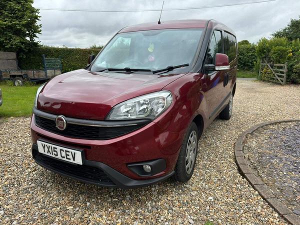Fiat Doblo WAV 1.6 MultiJet Easy MPV 5dr Diesel Dualogic Euro 5 (s/s) (90 bhp)