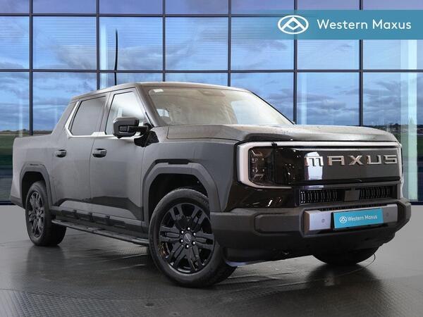 MAXUS eTERRON 9 102.2kWh Luxury Pickup Double Cab 4dr Electric Auto 4WD (442 ps)
