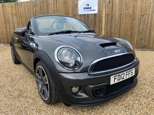 MINI Roadster 1.6 Cooper S Euro 5 (s/s) 2dr