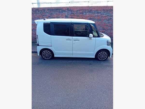 Honda N-Box Honda nbox custom g turbo 2 wheel drive
