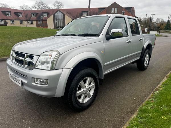 Isuzu Rodeo 3.0 TD Denver Max LE 4WD 4dr