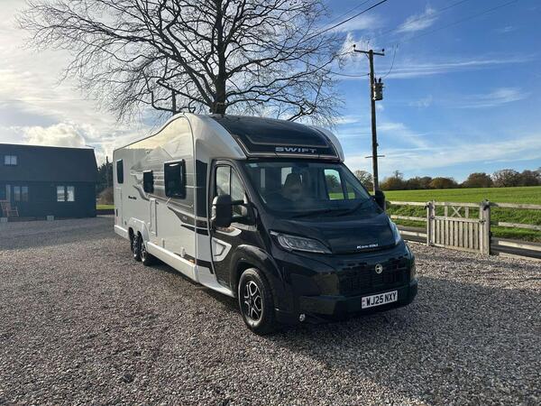 Fiat Ducato 2.2 Swift Kon-Tiki 894 Semi-Auto 2dr