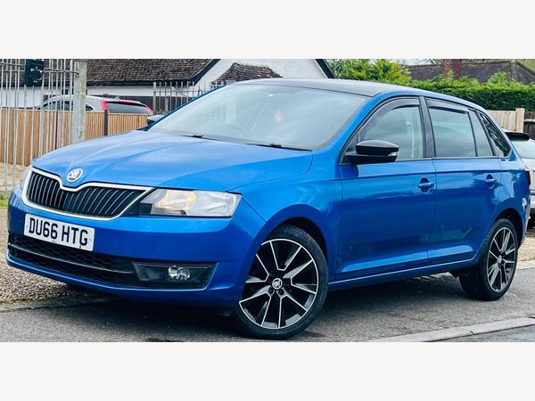 Skoda Rapid Spaceback 1.4 TDI SE Sport DSG Euro 6 (s/s) 5dr