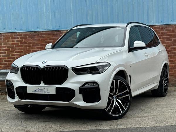 BMW X5 3.0 30d M Sport Auto xDrive Euro 6 (s/s) 5dr