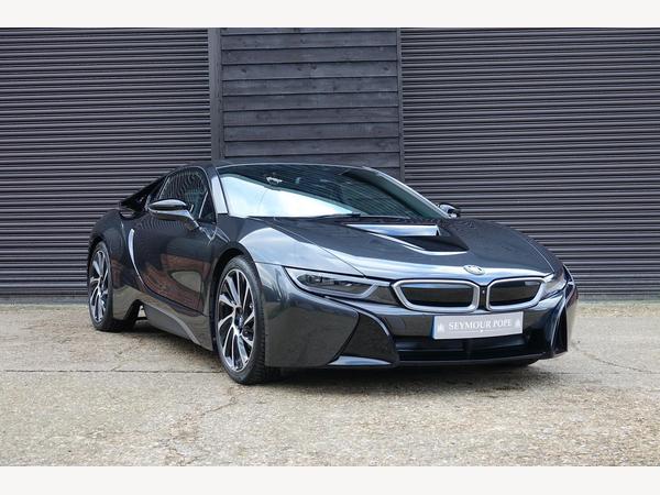BMW i8 1.5 7.1kWh Auto 4WD Euro 6 (s/s) 2dr