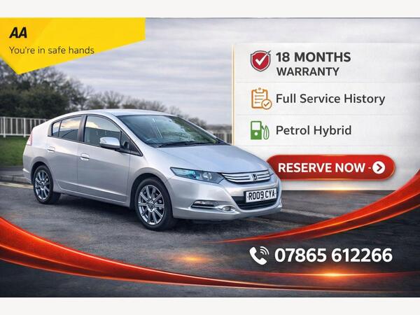 Honda Insight 1.3h IMA ES-T CVT Euro 5 5dr