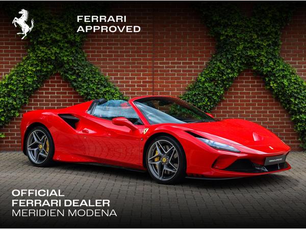 Ferrari F8 Spider 3.9T V8 F1 DCT Euro 6 (s/s) 2dr