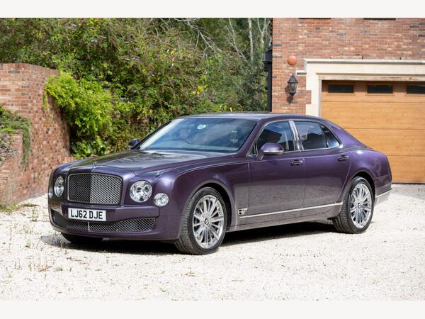 Bentley Mulsanne 6.75 V8 Auto Euro 5 4dr
