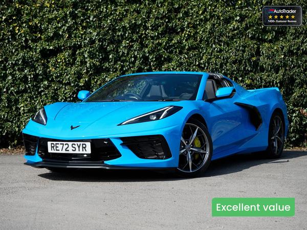 Chevrolet Corvette Stingray C8 6.2 V8 2LT Auto Petrol DCT Euro 6 (482 ps) '70th Anniversary Model' 2dr