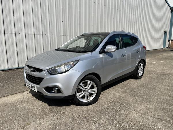 Hyundai ix35 1.7 CRDi Premium Euro 5 (s/s) 5dr