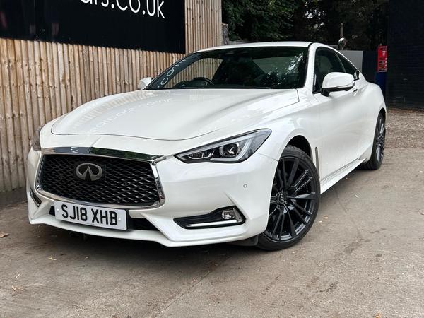 Infiniti Q60 2.0T S Sport Tech Auto Euro 6 (s/s) 2dr