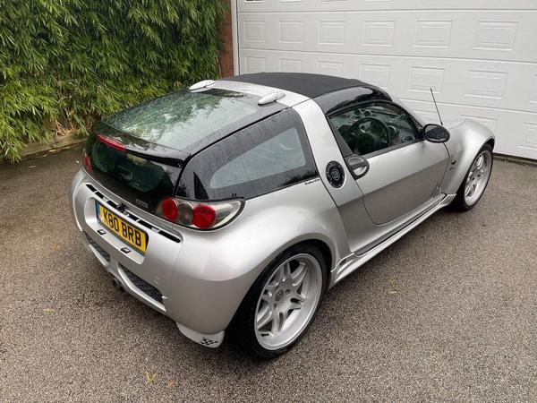 Smart Roadster 0.7 Brabus Convertible 2dr Petrol Automatic (126 g/km, 101 bhp)