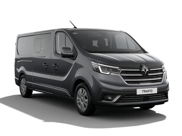 Renault Trafic 2.0 dCi Blue 30 Extra Crew Van LWB Euro 6 (s/s) 6dr