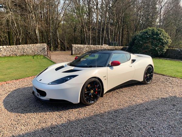Lotus Evora 3.5 V6 Sports Racer Euro 5 2dr