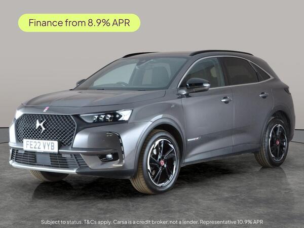 DS AUTOMOBILES DS 7 CROSSBACK 1.5 BlueHDi Performance Line + Crossback EAT8 Euro 6 (s/s) 5dr