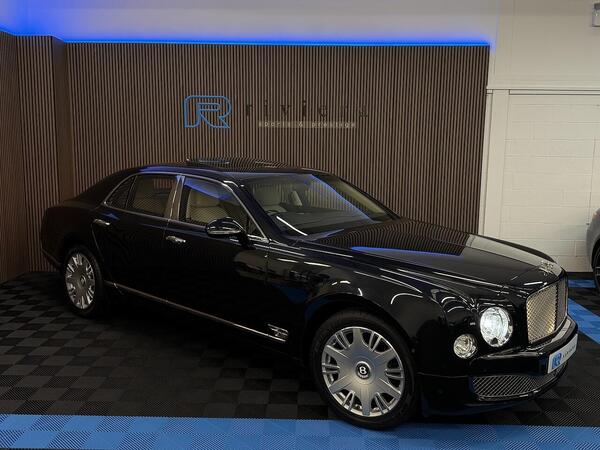 Bentley Mulsanne 6.75 V8 Auto Euro 6 4dr