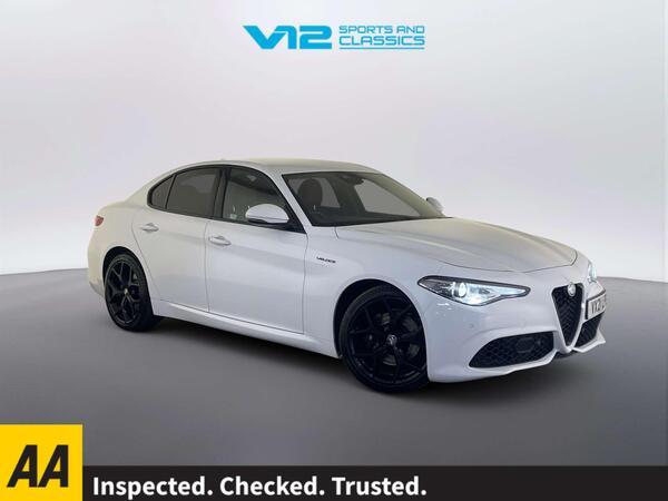 Alfa Romeo Giulia 2.0T Veloce Auto Euro 6 (s/s) 4dr