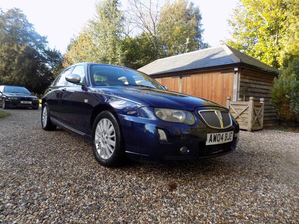 Rover 75 2.0 CDTi Connoisseur SE 4dr
