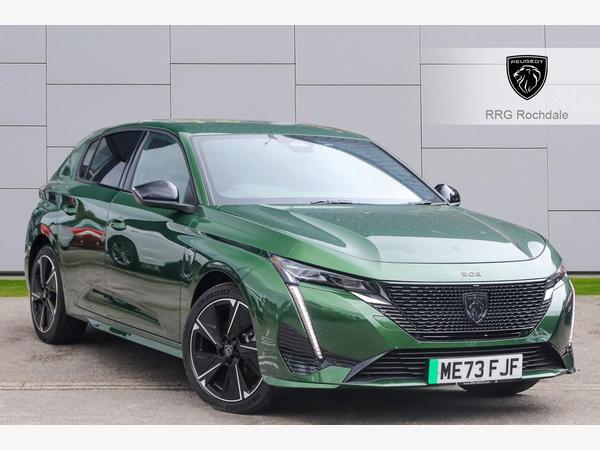 Peugeot E-308 54kWh First Edition Auto 5dr