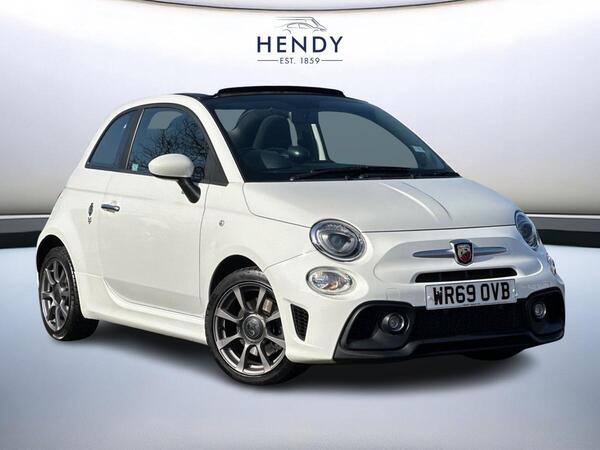 Abarth 595C 1.4 T-Jet 70th Cabrio Euro 6 2dr