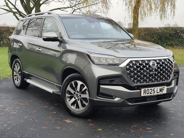 KGM Rexton 2.2D K30 T-Tronic 4WD Euro 6 5dr