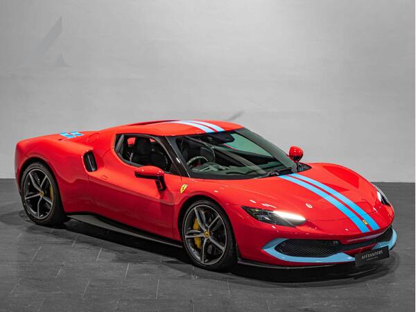 Ferrari 296 GTB 3.0T V6 7.45kWh F1 DCT Euro 6 (s/s) 2dr