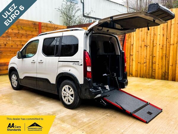 Peugeot Rifter 1.5 BlueHDi Allure Standard MPV EAT Euro 6 (s/s) 5dr