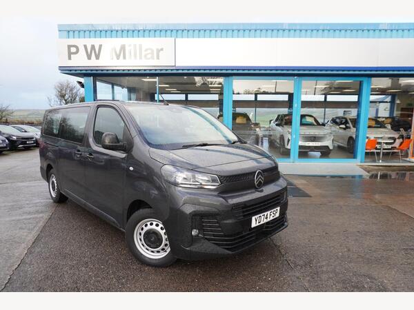 Citroen e-SpaceTourer 49kWh YOU! Auto LWB 5dr (7.4kW Charger)